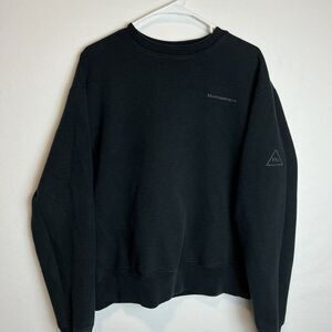 Adidas Pharrel Williams Human Race Black Crewneck Sweatshirt Size Medium